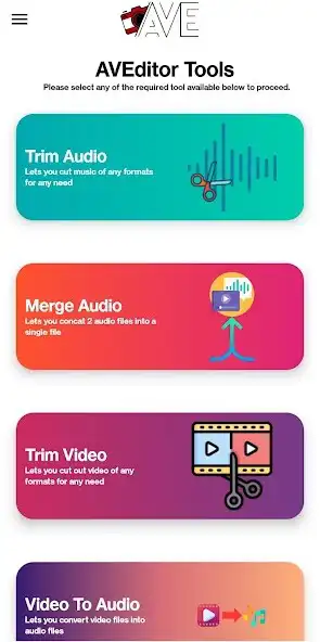 Play AVEditor [Audio Video Editor]  and enjoy AVEditor [Audio Video Editor] with UptoPlay